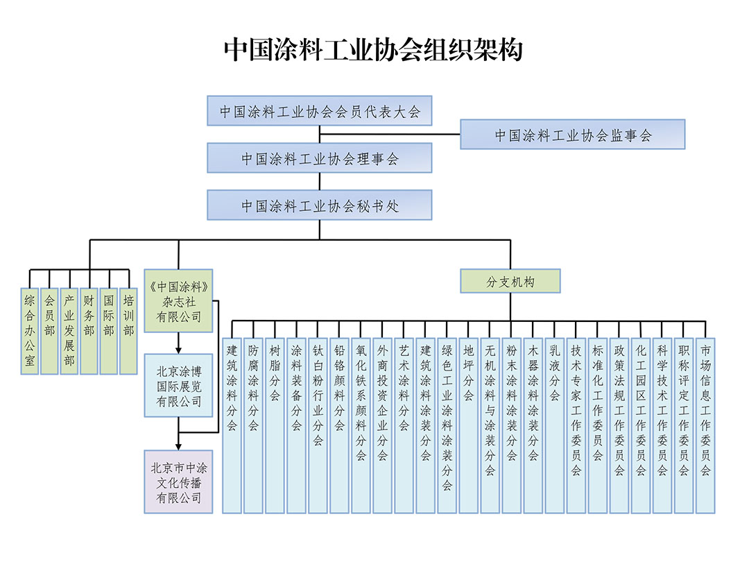 協(xié)會架構(gòu)202408